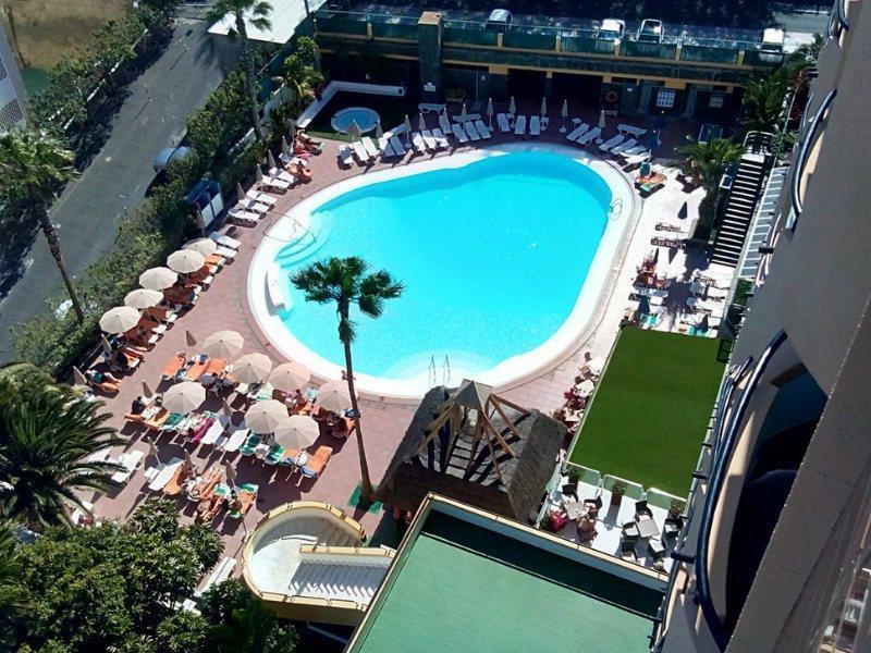 Lucana Playa del Inglés Eksteriør bilde