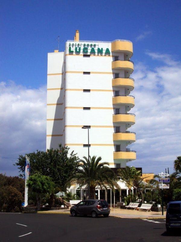 Lucana Playa del Inglés Eksteriør bilde