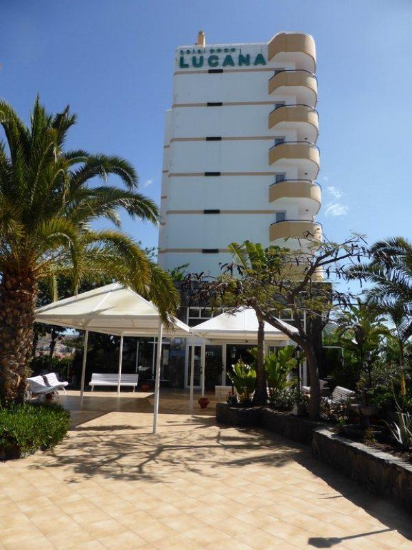 Lucana Playa del Inglés Eksteriør bilde