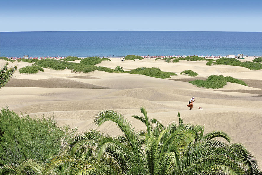 Lucana Playa del Inglés Eksteriør bilde