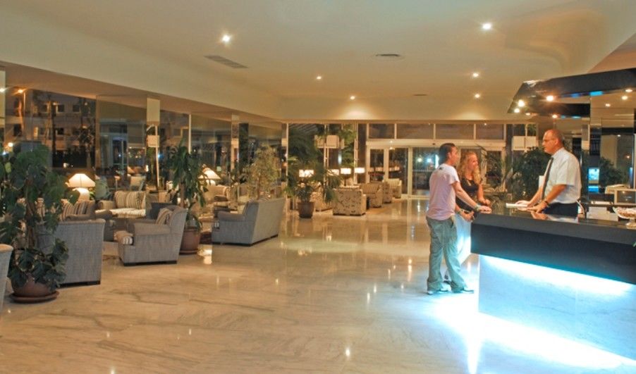 Lucana Playa del Inglés Interiør bilde